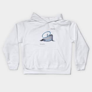 Sea calf. Kids Hoodie